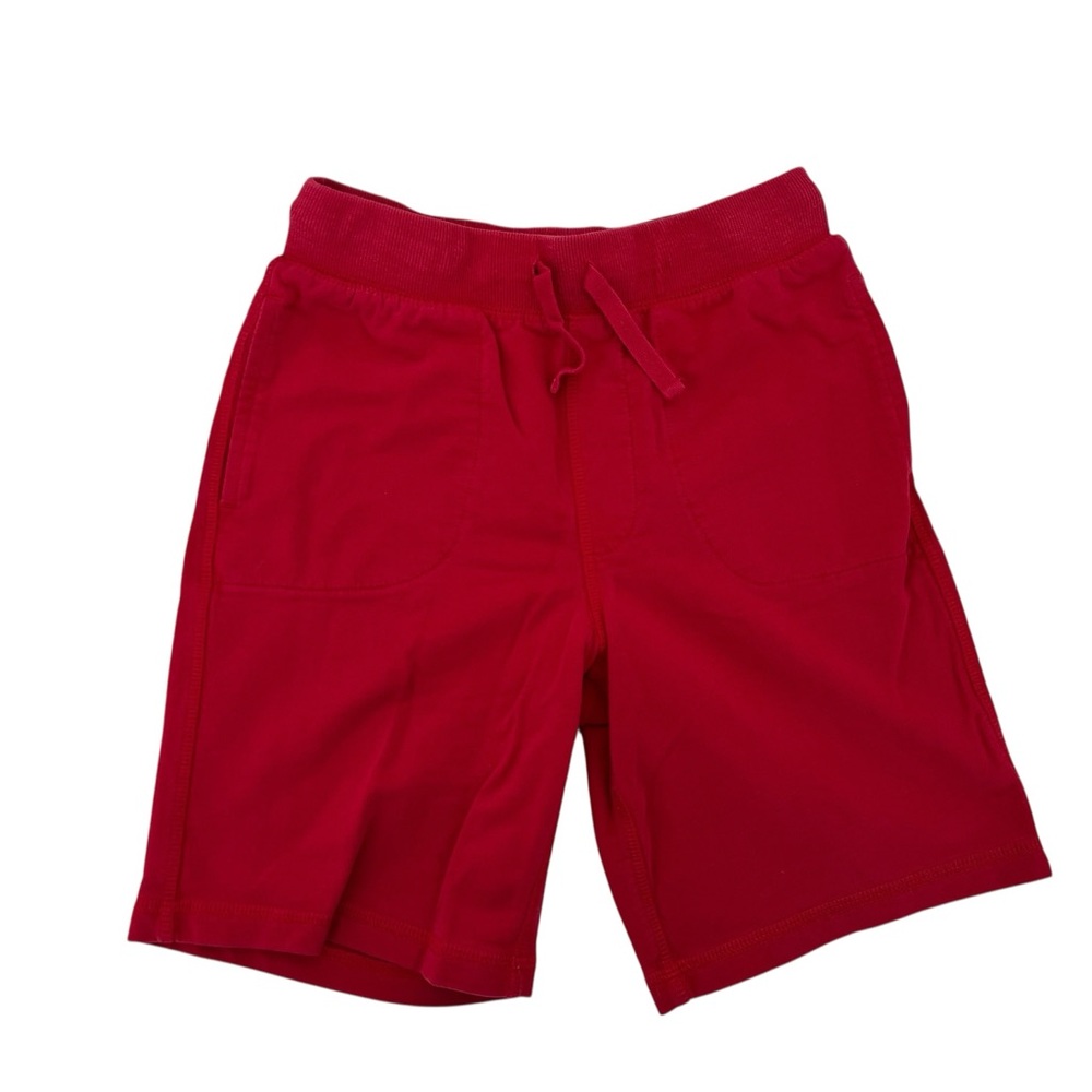 Primary Kids Red Casual Shorts, Size Youth 8-9